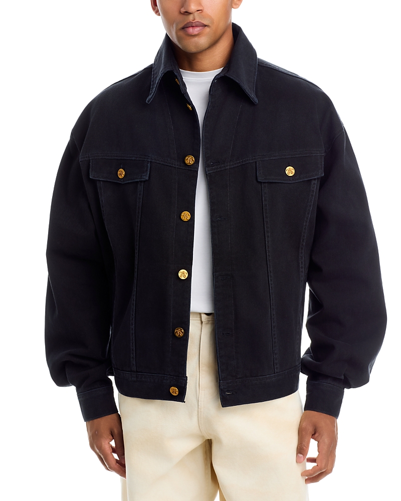 Willy Chavarria Chachi Denim Trucker Jacket