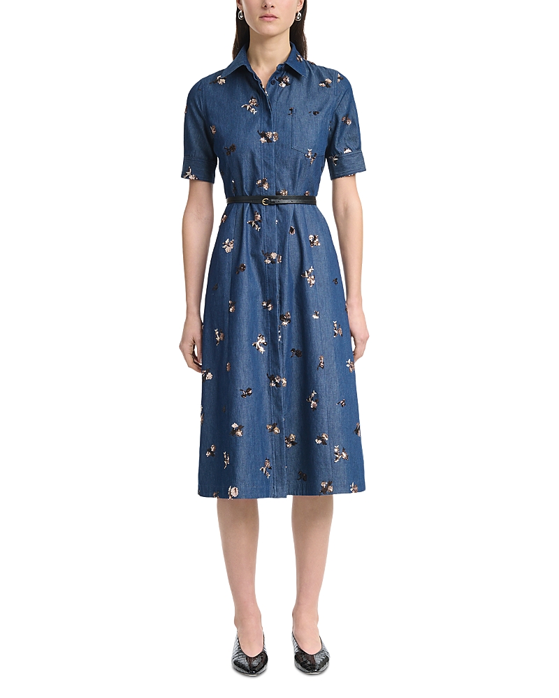 Altuzarra Kieran Belted Shirt Dress