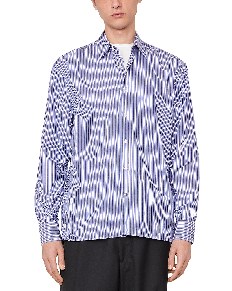 Officine Generale Striped Shirt