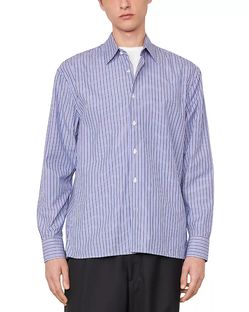 Officine Generale Striped Shirt