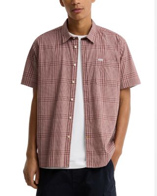 Carrock Seersucker Check Summer Shirt