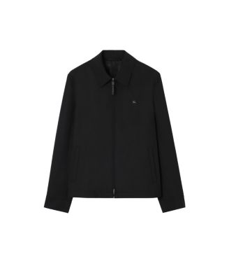 Wool Bloomsbury Track Jacket