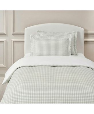 Picnic Gingham Duvet Set, Twin