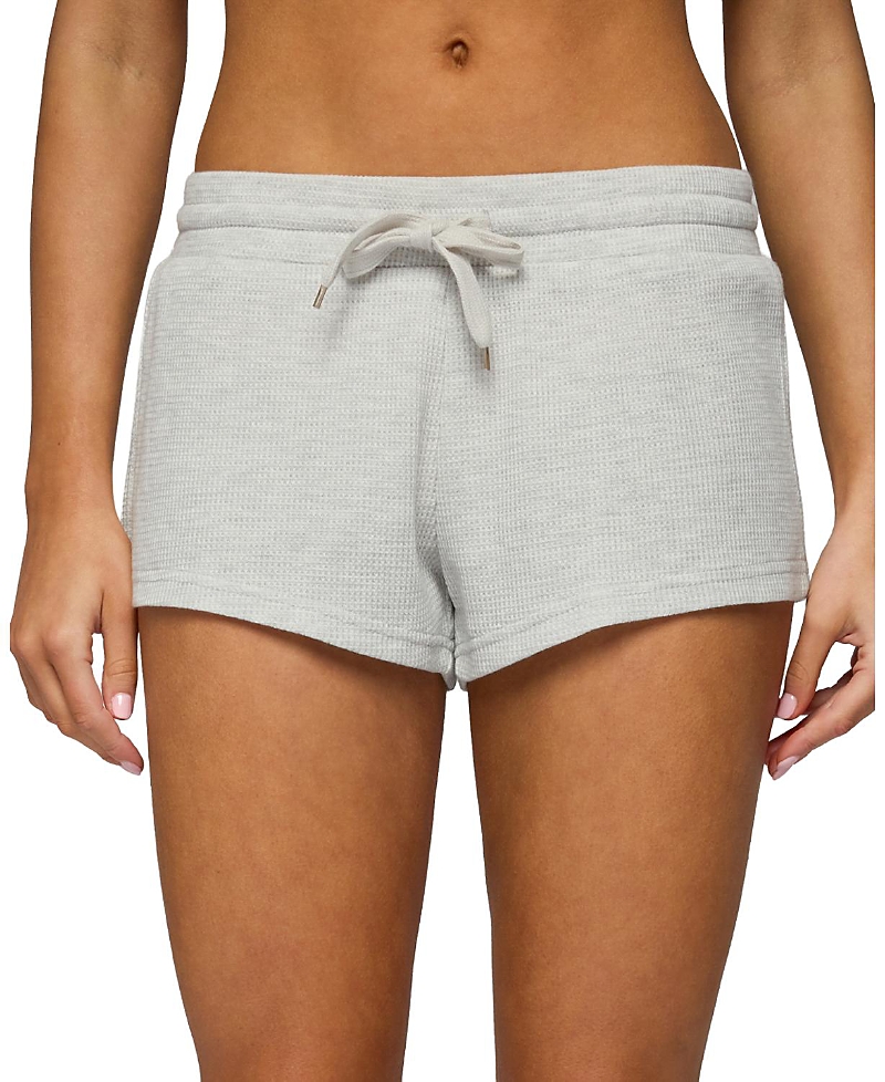 Edikted Baila Waffle Shorts