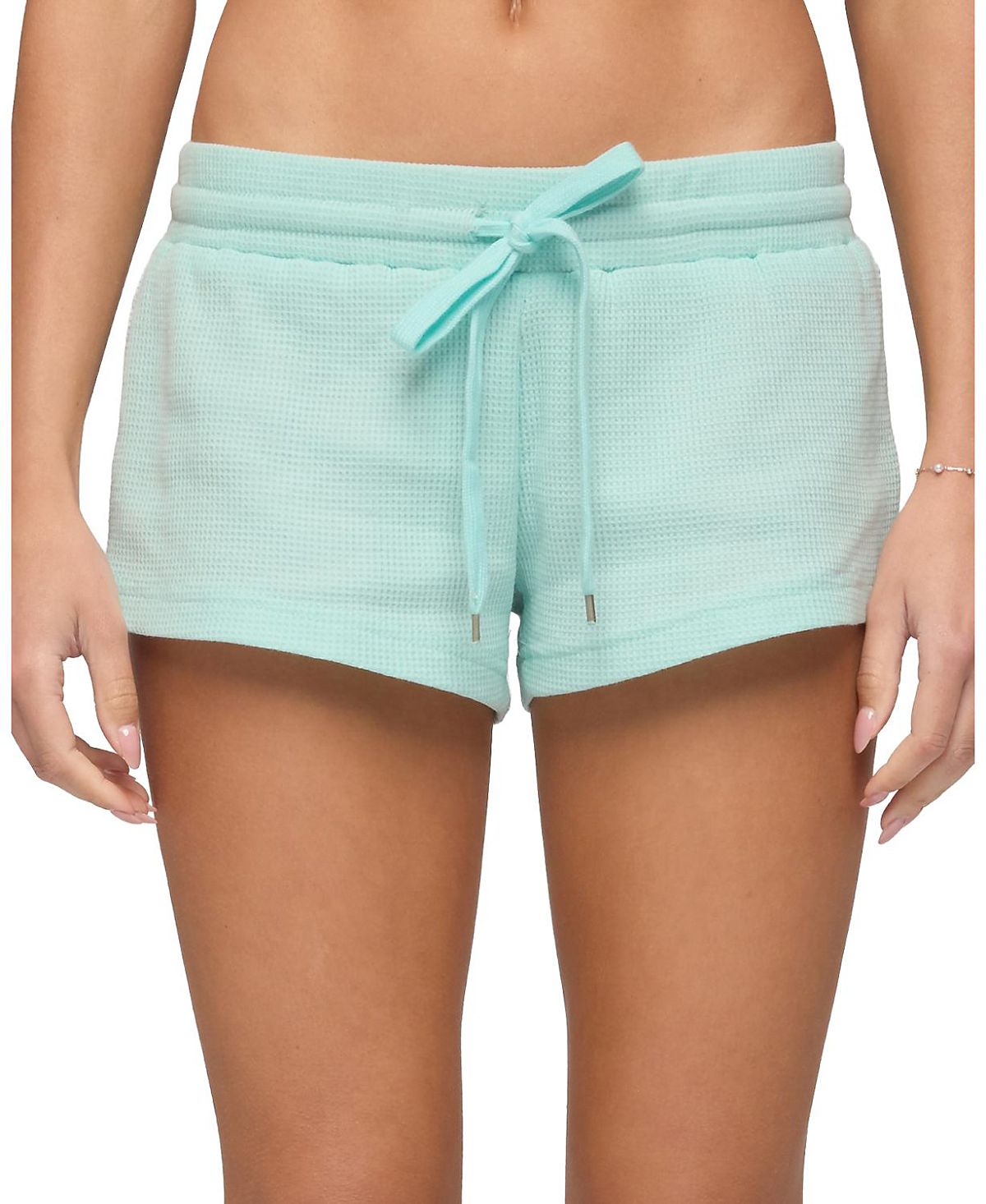 Edikted Baila Waffle Shorts