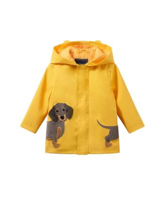 Boys' Applique Raincoat - Little Kid