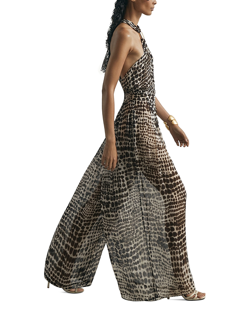 Reiss Floras Wide Leg Jumpsuit