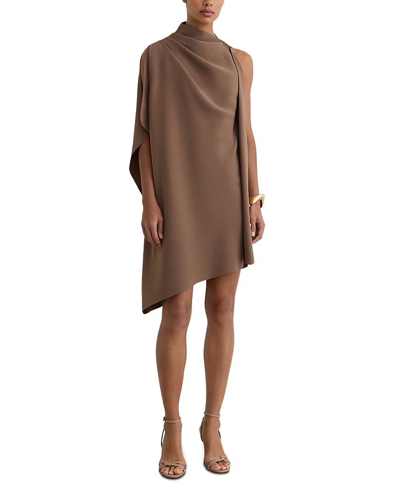 Reiss Drape Mini Dress