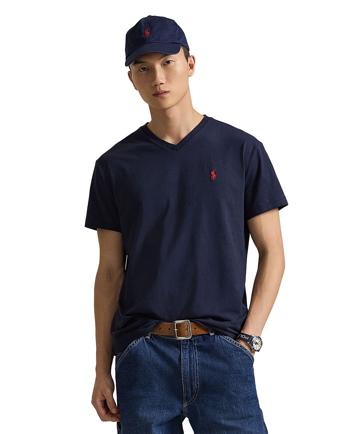 Polo Ralph Lauren Classic Fit V-Neck Tee
