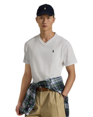 Classic Fit V-Neck Tee