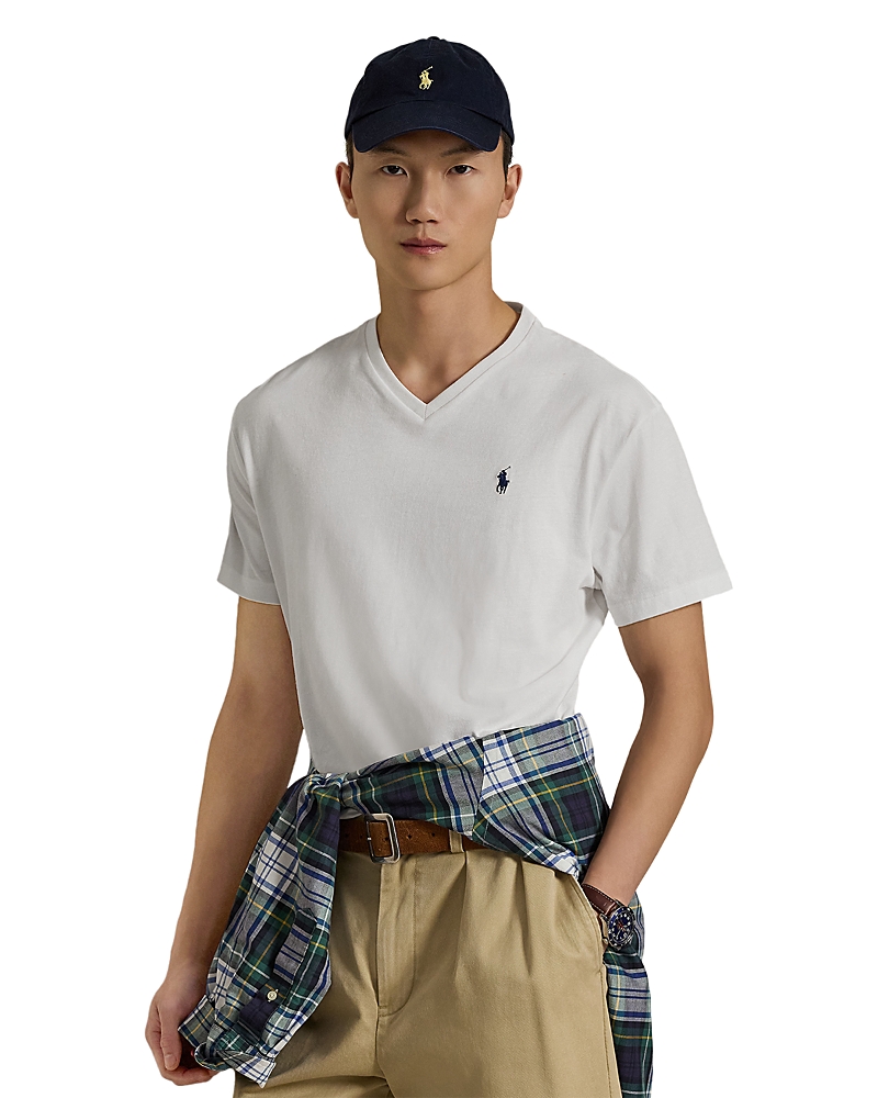 Polo Ralph Lauren Classic Fit V-Neck Tee