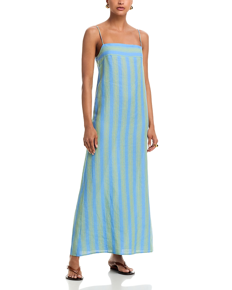 Staud Laura Linen Dress