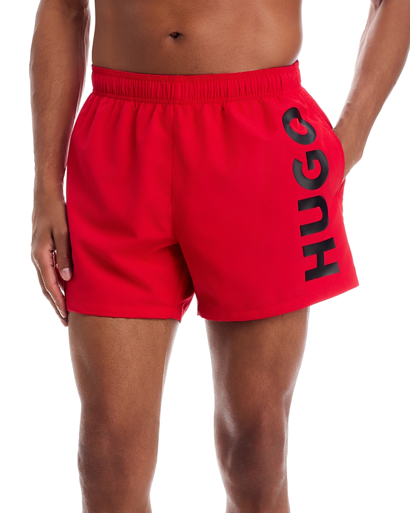 Hugo Abas 5 Logo Swim Shorts