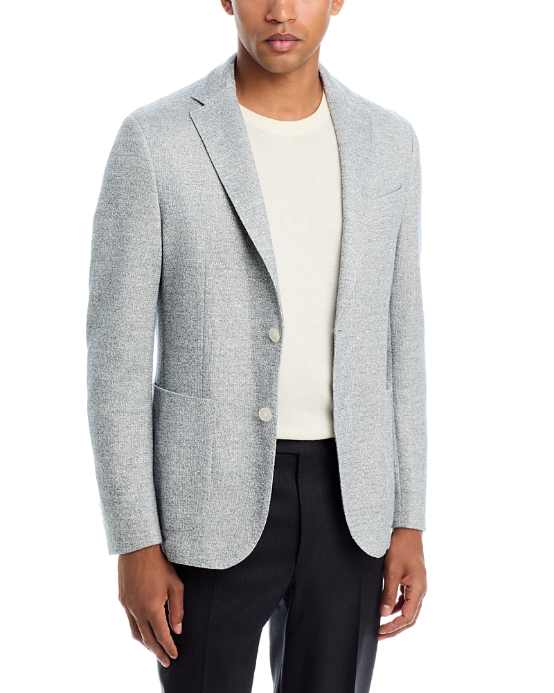 Boss C-Hanry Slim Fit Textured Blazer