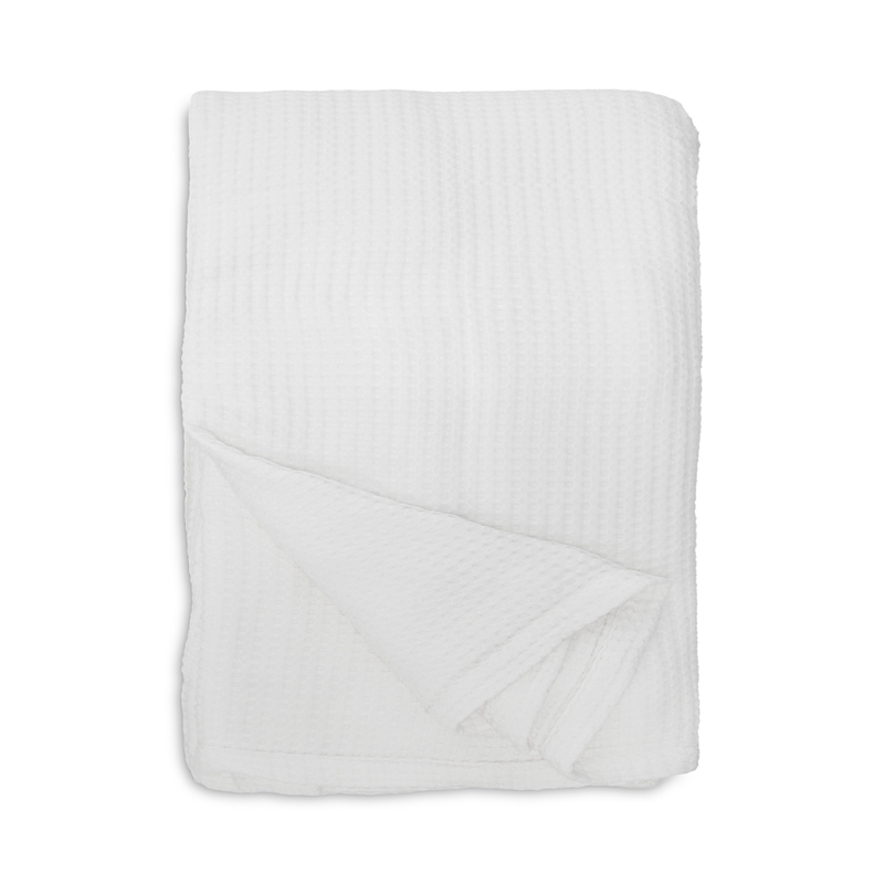 Pom Pom At Home Balboa Waffle Bed Blanket, Twin/Twin Xl