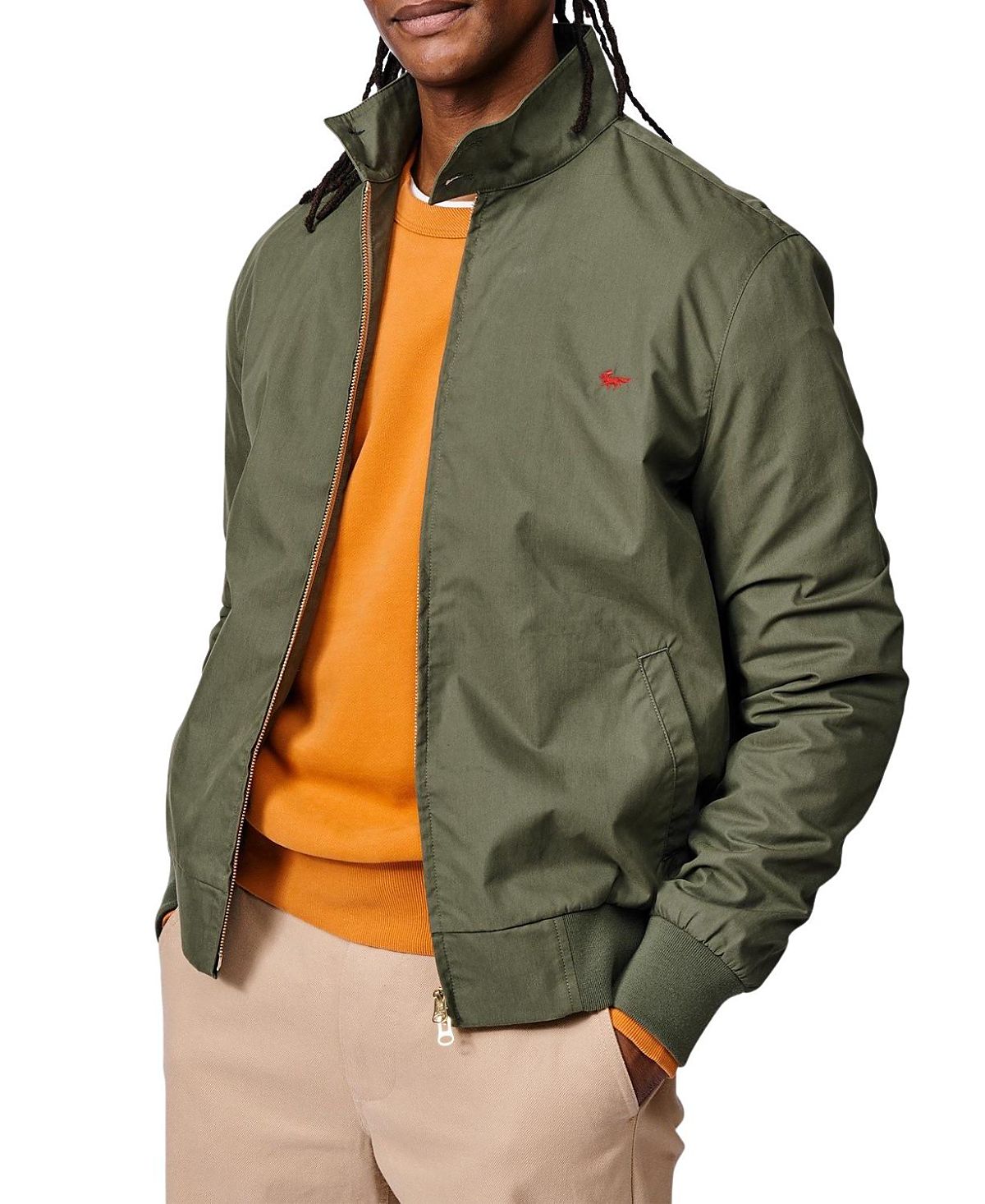 Aubin Authorpe Harrington Bomber Jacket