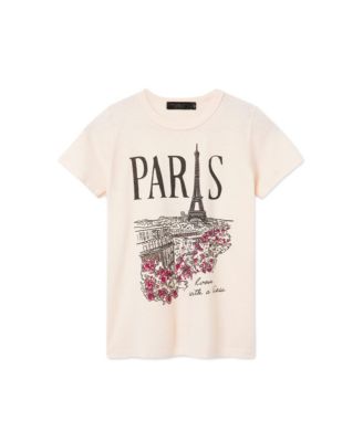  Women's Paris Room with a View Original Tee