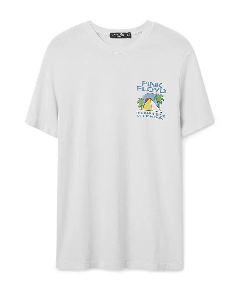 Junk Food Clothing Unisex Pink Floyd 1973 World Tour Vintage Tee