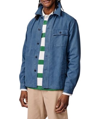  Dowse Long Sleeve Relaxed Worker Jacket