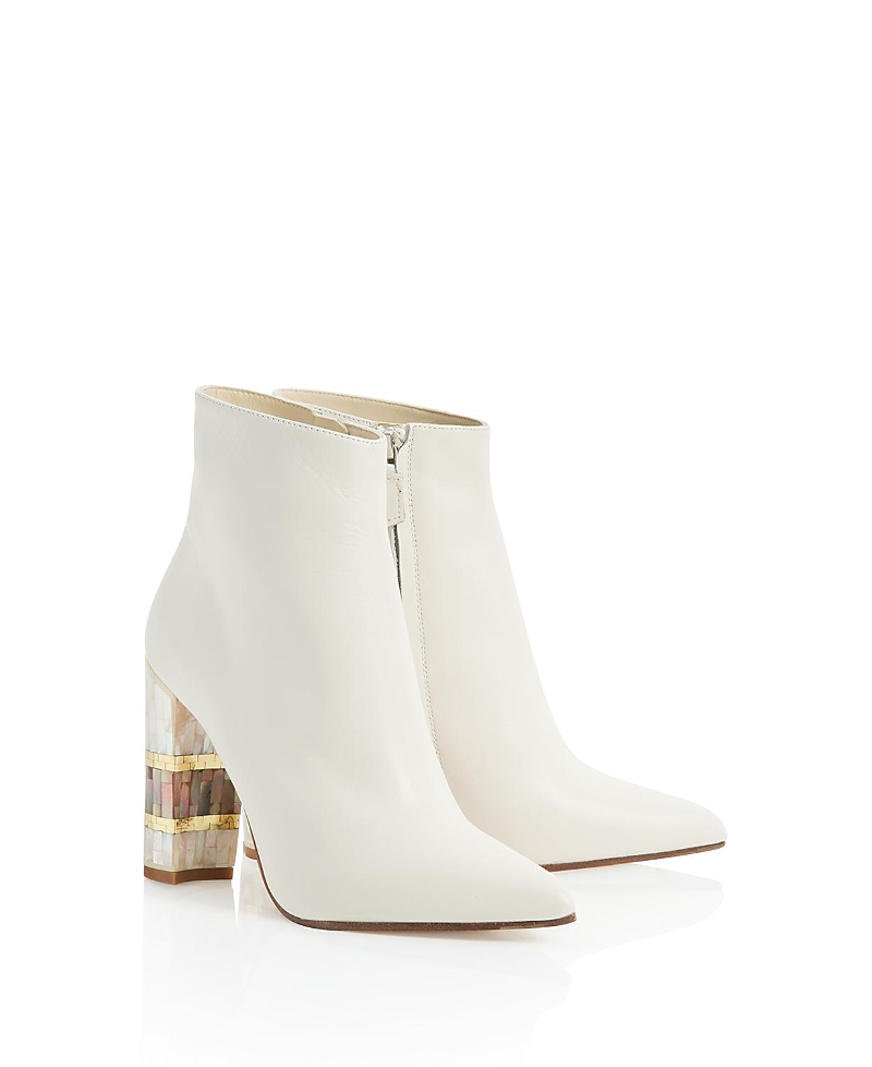 Freya Rose Women's Jasmine Pearl Heel Ankle Boot