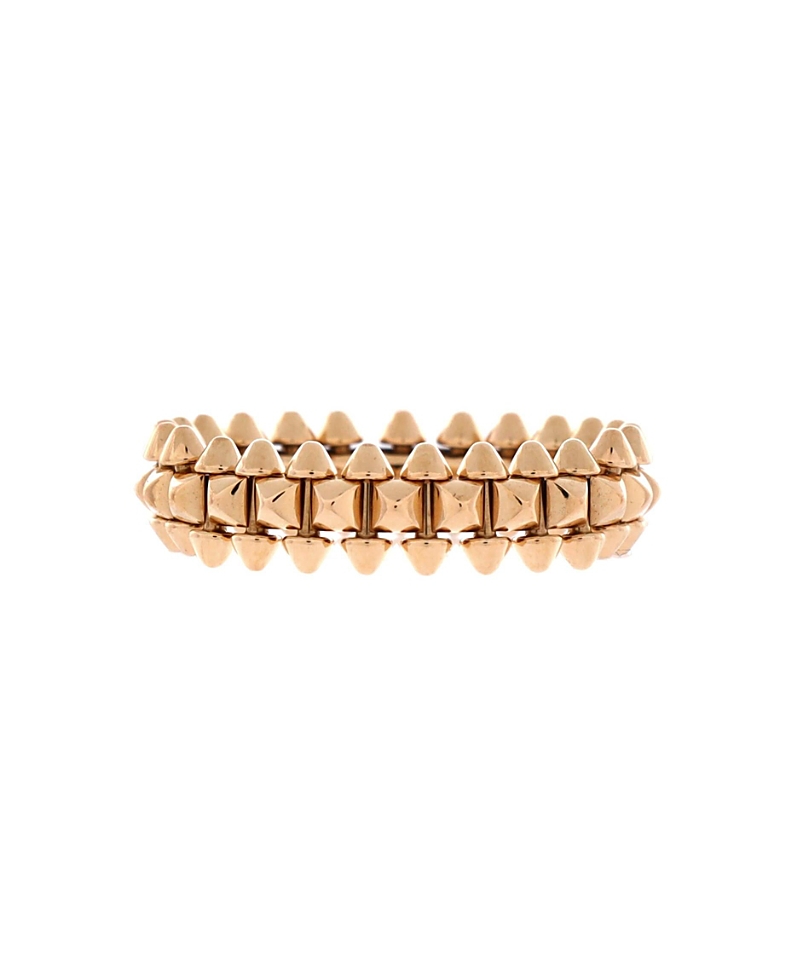 Pre-Owned Cartier Small Clash de Cartier Ring 18K Rose Gold