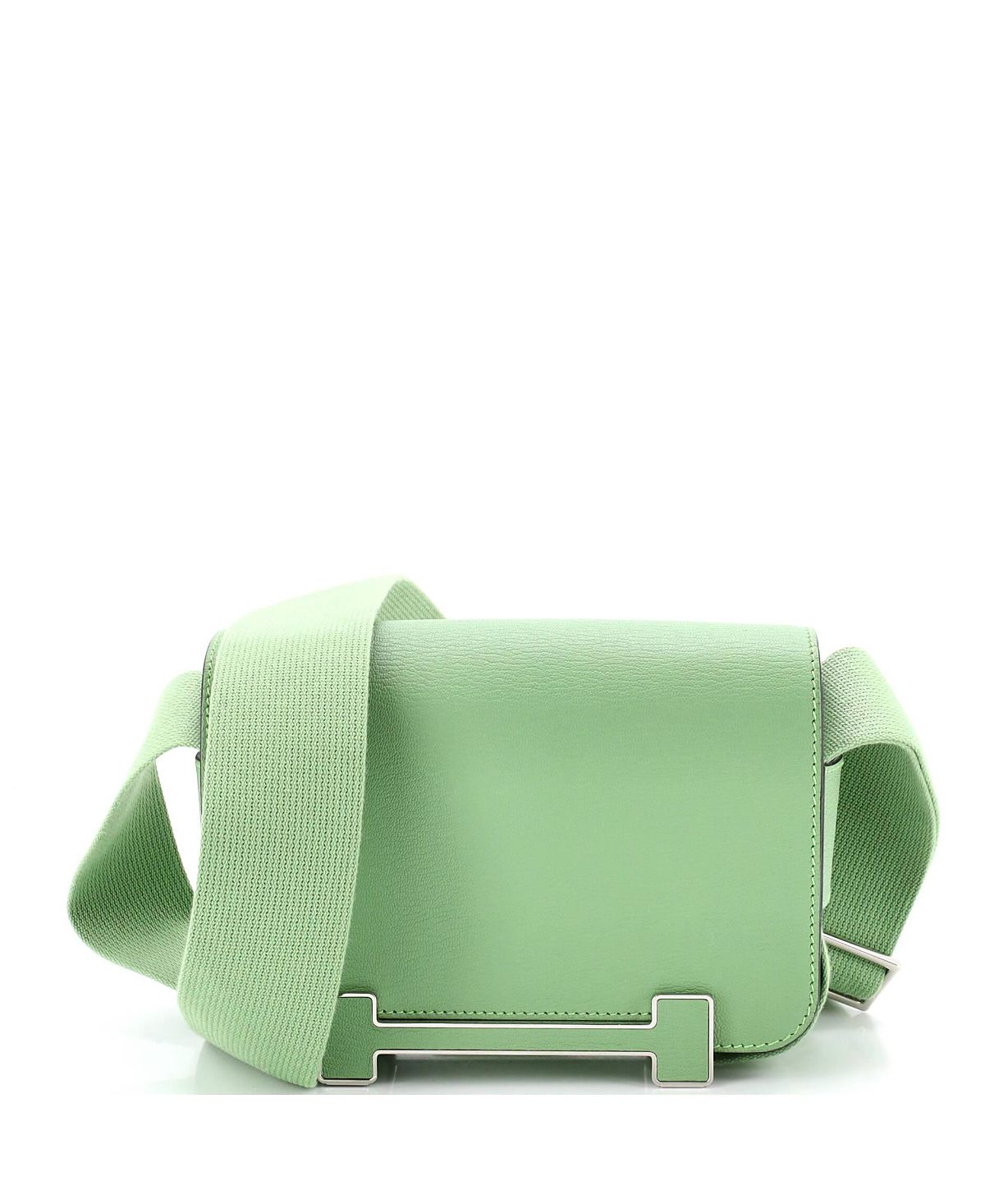 Pre-Owned HERMES Geta Bag Chevre Mysore