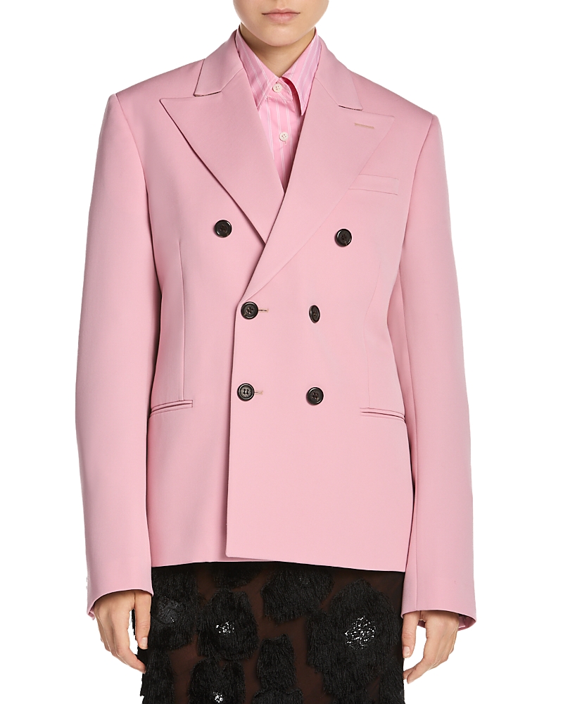 Marni Double Breasted Blazer