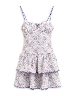 Girls' Carlota Printed Dress - Big Kid