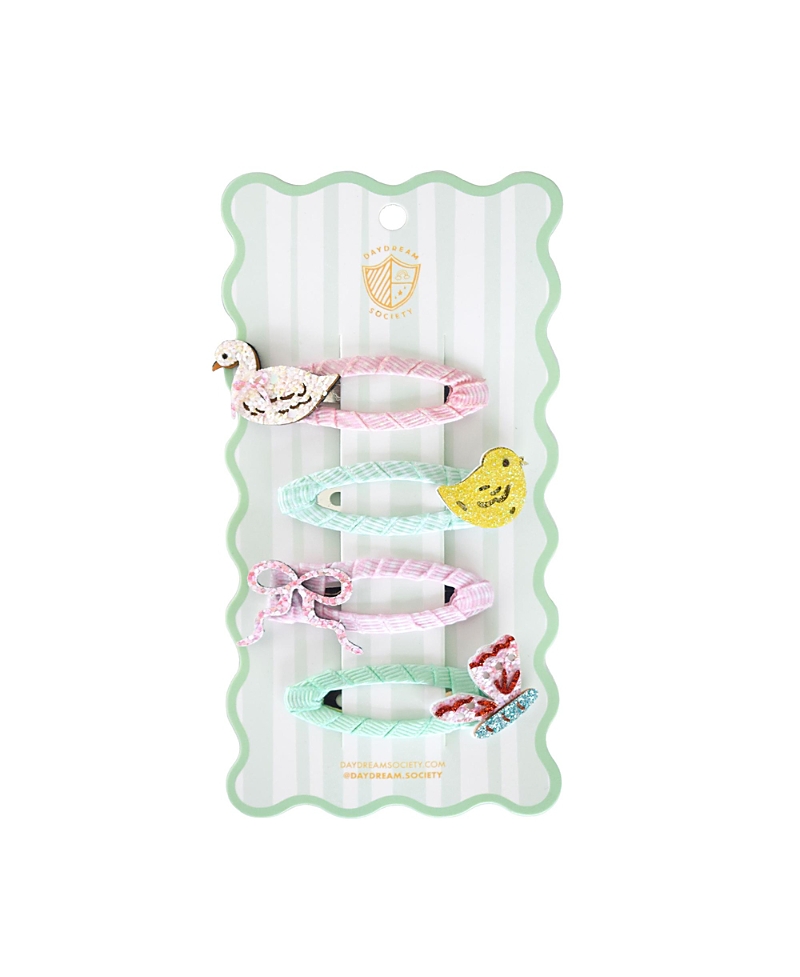 Jollity & Co. Silly Goose Hair Clips, Set of 4