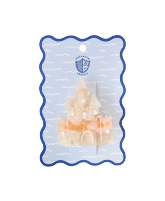 Seaside Sandcastle Hair Clip, Set of 1