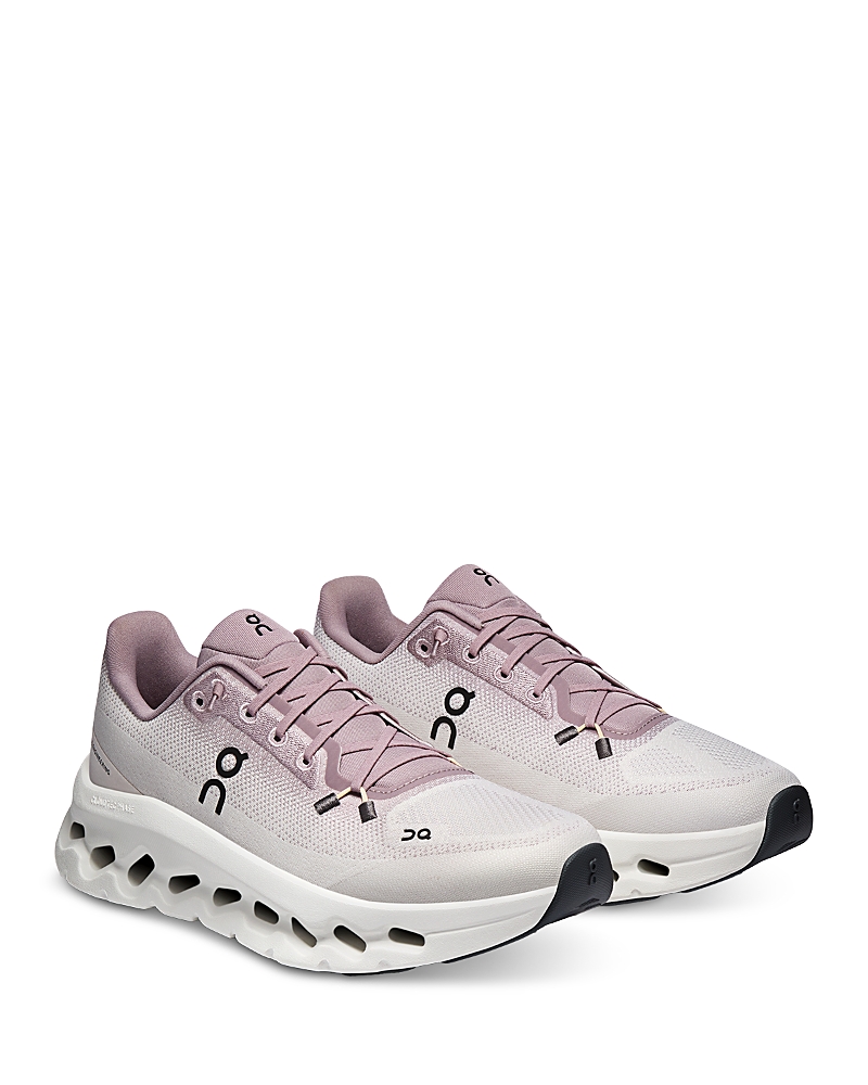 On Women's Cloudtilt Running Sneakers in Heron