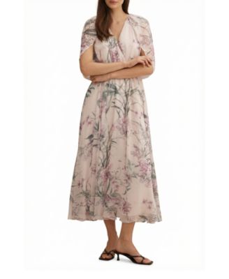  Women's Jodie Gathered Cape Maxi