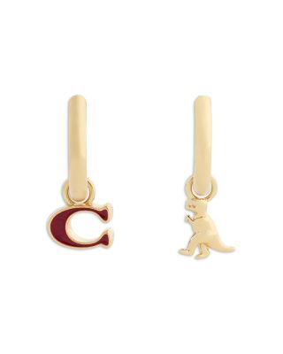 Signature C Rexy Mismatch Earrings