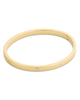 Pav&eacute; Bangle Bracelet