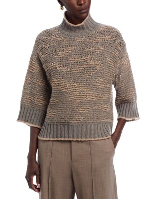 High Neck Sweater