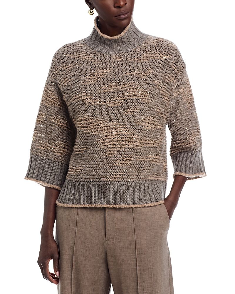 Fabiana Filippi High Neck Sweater