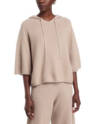 Lurex Platinum Hooded Sweater
