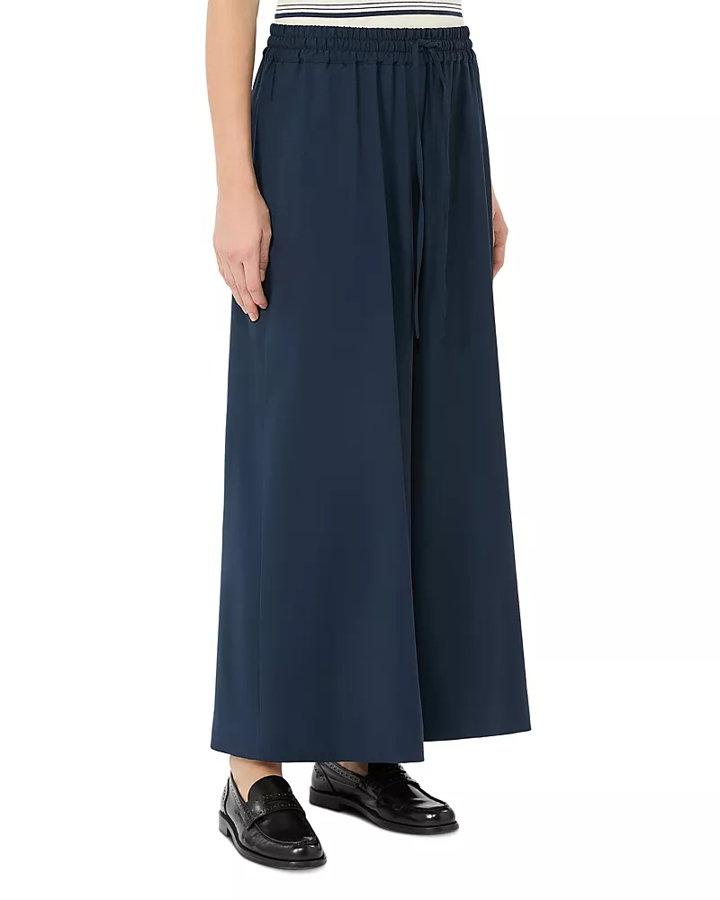 Weekend Max Mara Wkdelmo Cropped Wool Trousers