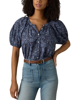 Voile Lettie Top
