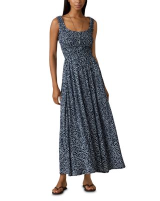 Faherty Sophia Smocked Dress