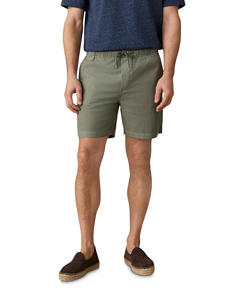 Faherty Essential Drawstring 6.5 Shorts