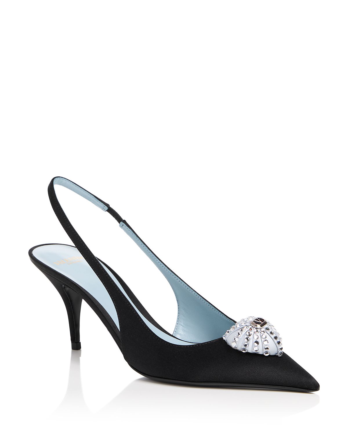 Valentino Garavani Women's Coeur Royal Slingback Pumps