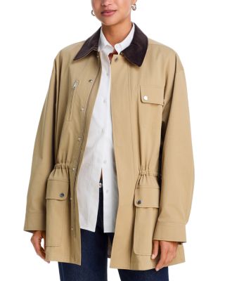 The Twill Safari Jacket