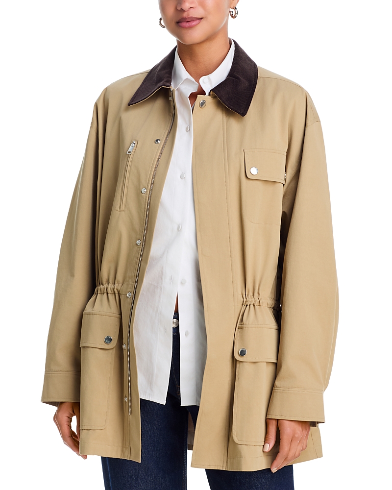 Frame The Twill Safari Jacket