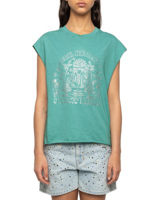 Cloe Cascade Tank Top