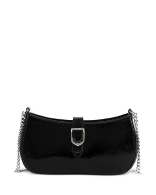 Janis Vintage Patent Leather Shoulder Bag