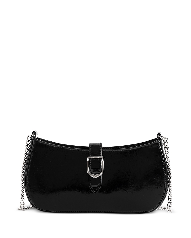 Zadig & Voltaire Janis Vintage Patent Leather Shoulder Bag