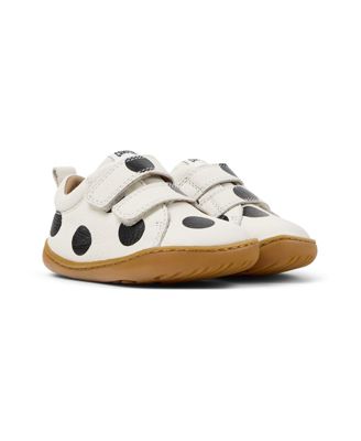 Unisex First Walker Peu Cami Mismatched Leather Sneakers - Toddler