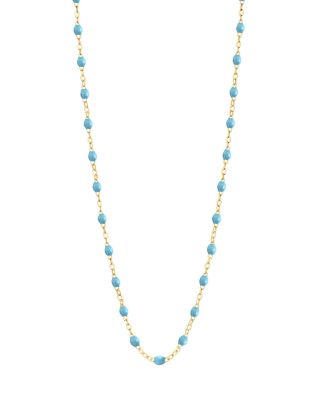18K Yellow Gold Classic Gigi Necklace, 19.7"