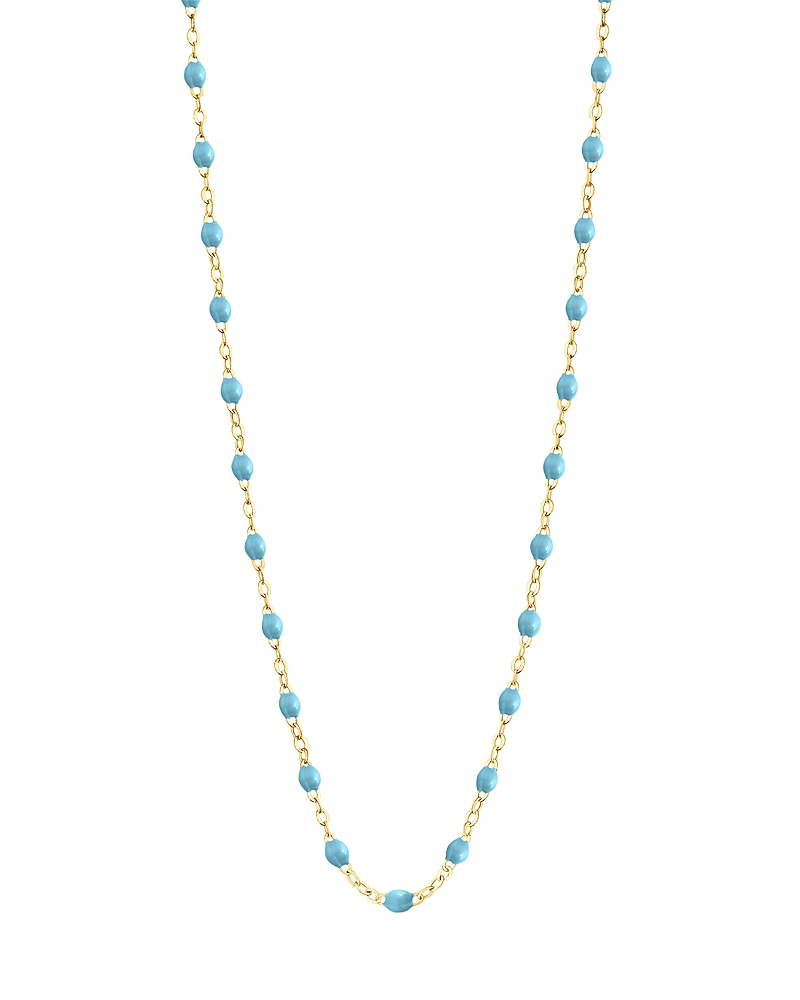 Gigi Clozeau 18K Yellow Gold Classic Gigi Necklace, 19.7